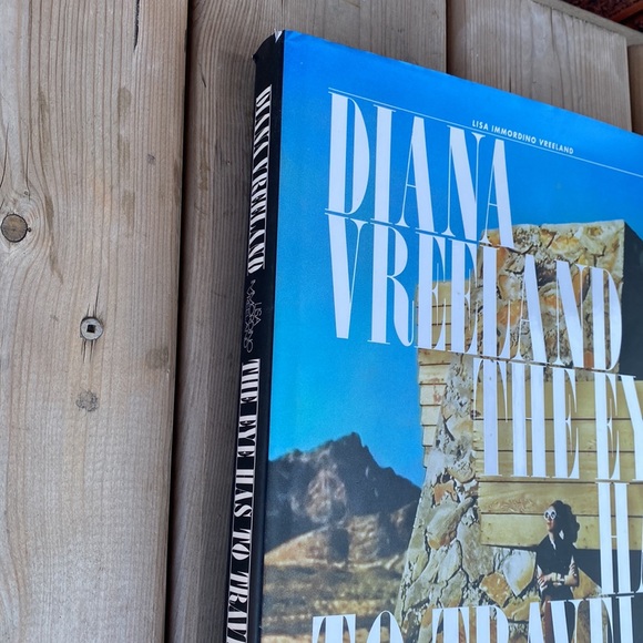 Diana Vreeland ‘The Eye Has to Travel’ Vintage Fashion Coffee Table Book - Picture 3 of 8